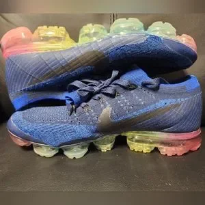 Nike | Shoes | Mens Size 1 Nike Air Vapormax Be True Rainbow 